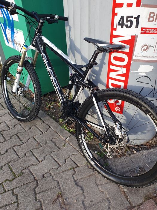 Rezervat MTB Ghost ASX 5700+ Full suspension Fox XT disc