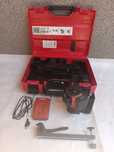 Nivelă laser Hilti PM 30-MG cu acumulator, încărcător și valiză