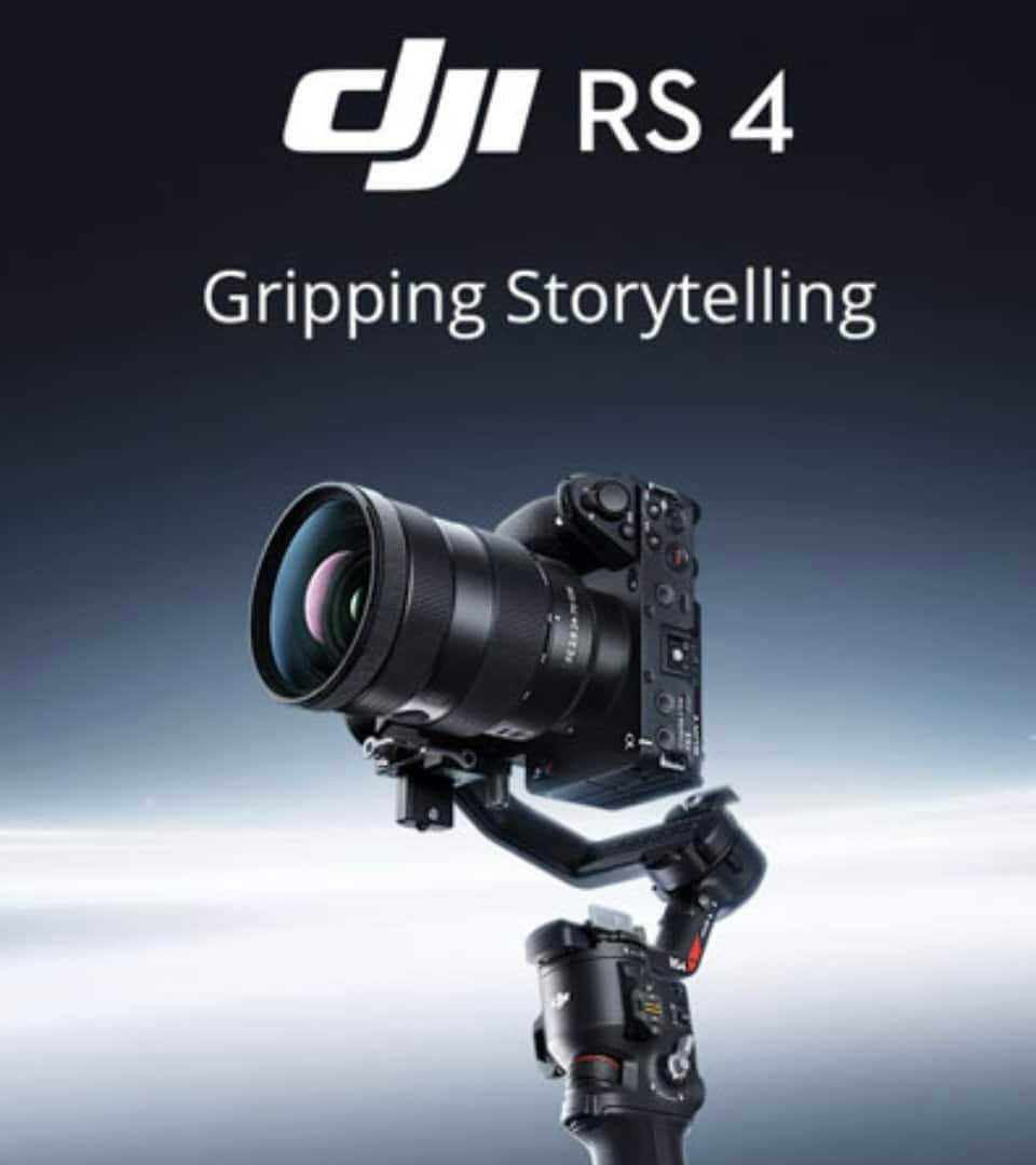 Стабилизатор DJI RS 4 Bluetooth управление. Есть доставка