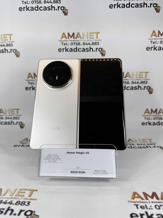 Honor Magic V5 -ERKAD CASH AMANET Galati-