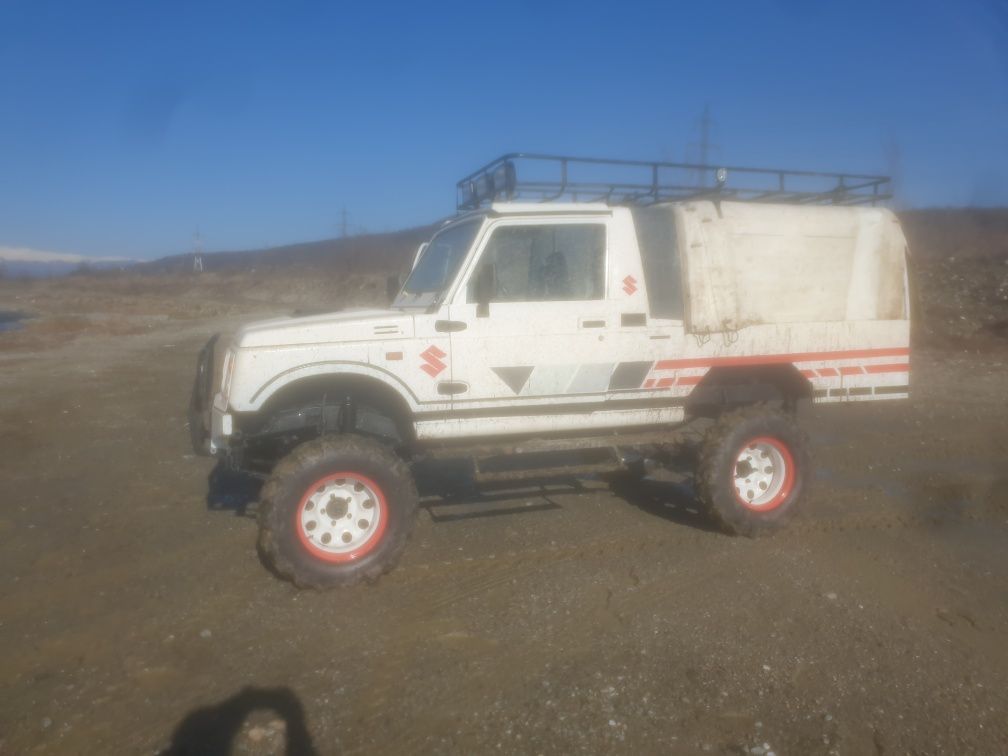 Suzuki samurai 1,9 tdi