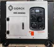 Бензиновый генератор GIDROX GD-8000