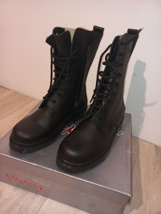 Бутиши / кубинки, ест. кожа - 42 номер