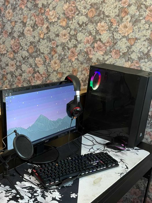 Готовый Комплект: ПК + Монитор 60 Гц | Отличный старт для геймера