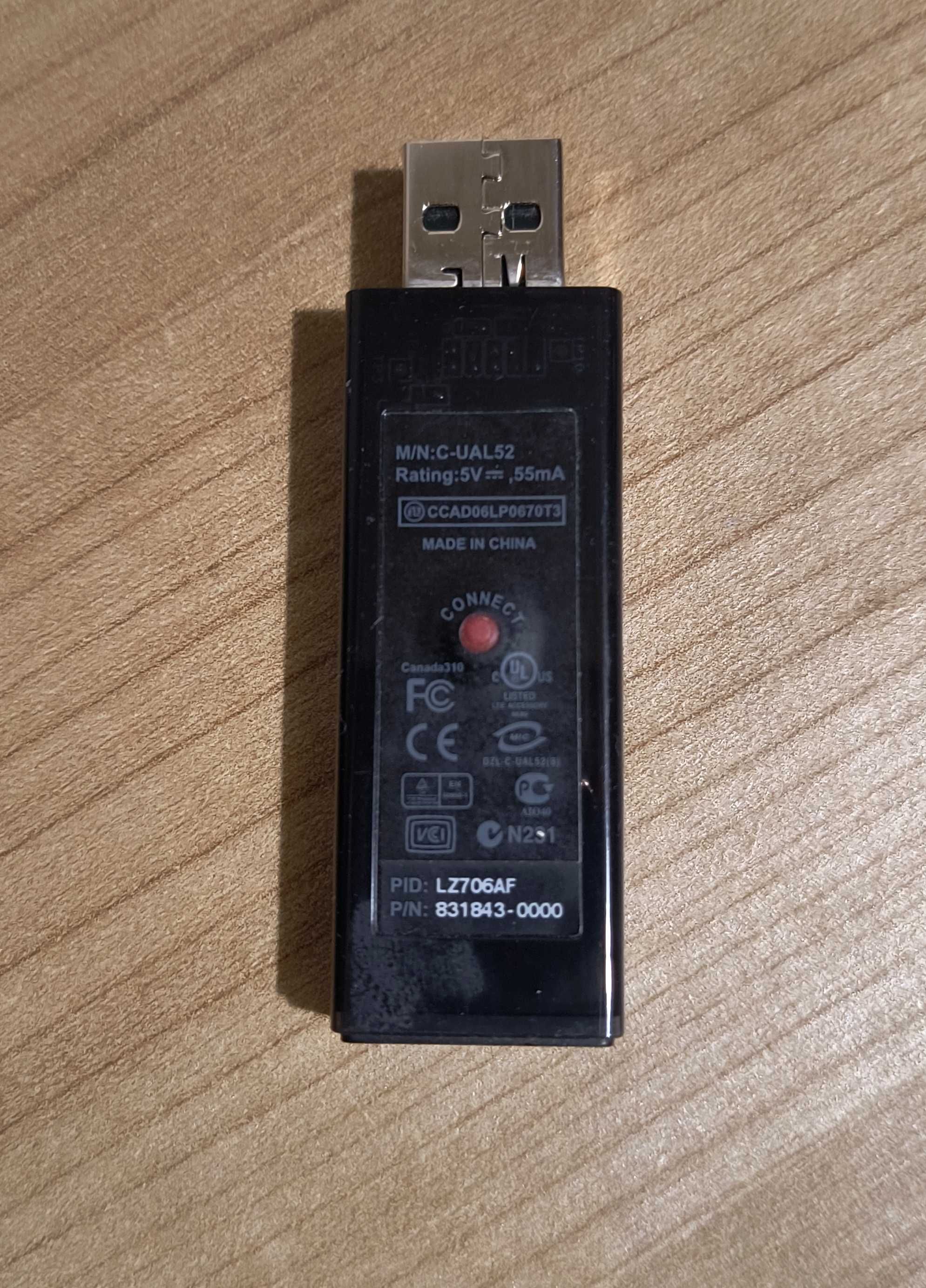 Безжичен приемник Logitech Secure Connect  модел C-UAL52