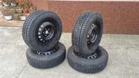 Jante tabla R16 5x114,3 cu anvelope m+s Hankook 215/70R16C