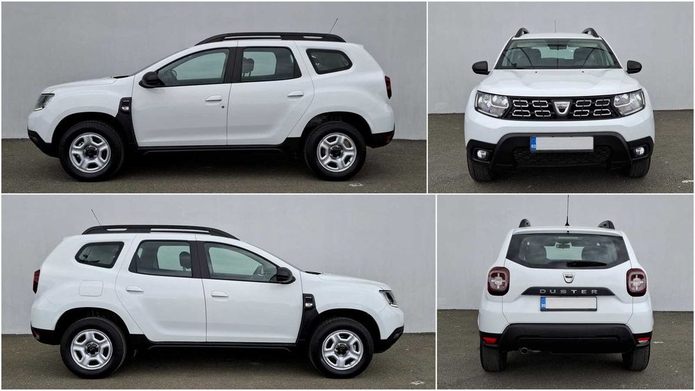 Duster 2021 / 1.5 dCi / 4x4 / 11500 €.