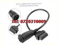 Cablu Adaptor Obd2 Delphi Pentru Sprinter Si Vw Lt delphi Autocom Wu