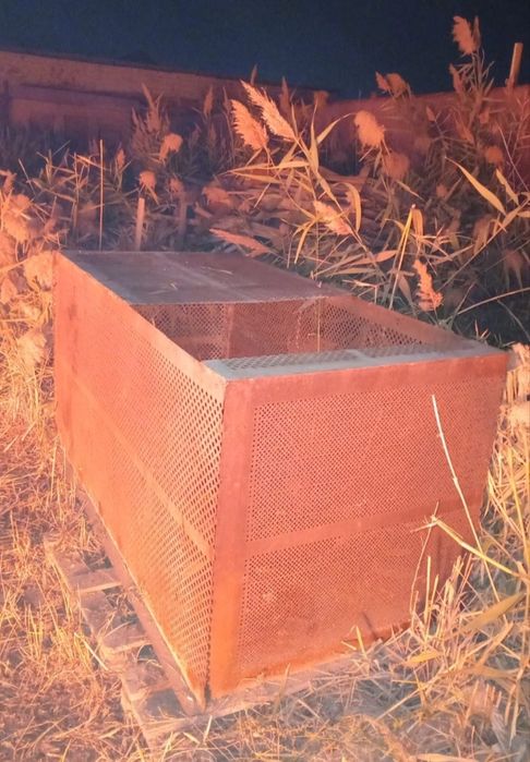 Клетка для кур и кролика