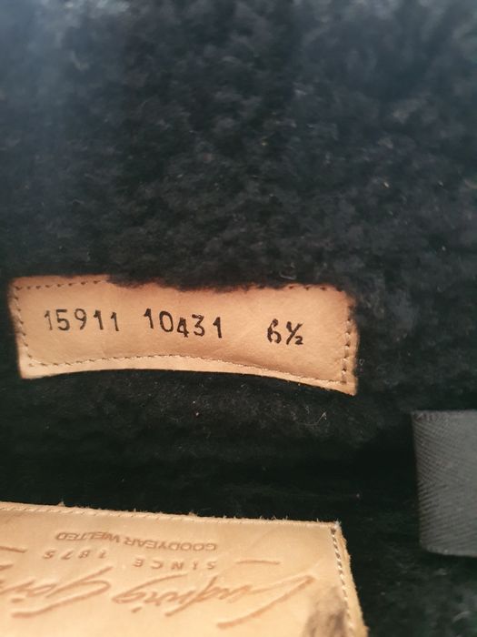 Cizme din piele LUDWIG GÖRTZ - NOI