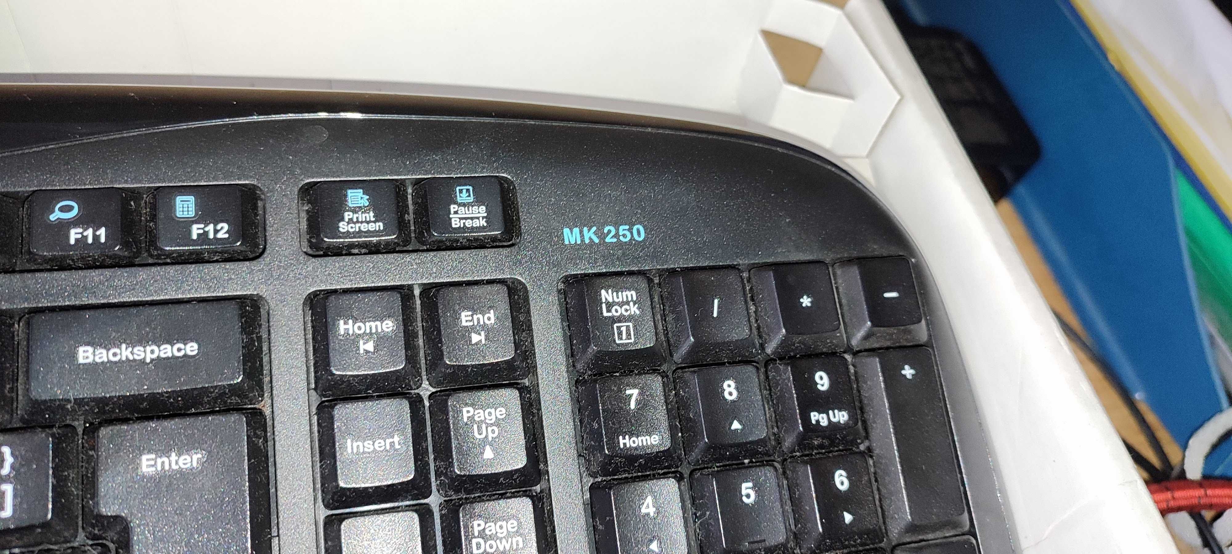 Tastatura Logitech wireless Desktop MK250