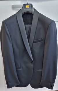 Costum barbati negru 100% lana