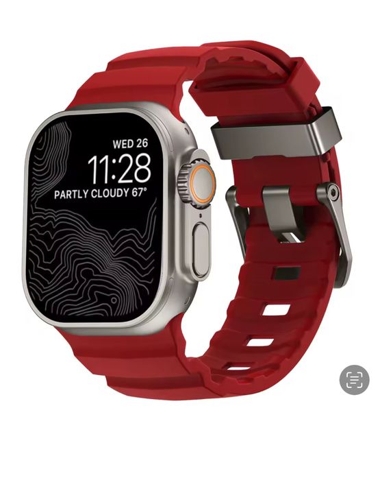 Curea Husa Direct Soft Sport Strap Iphone Ceas Apple Watch