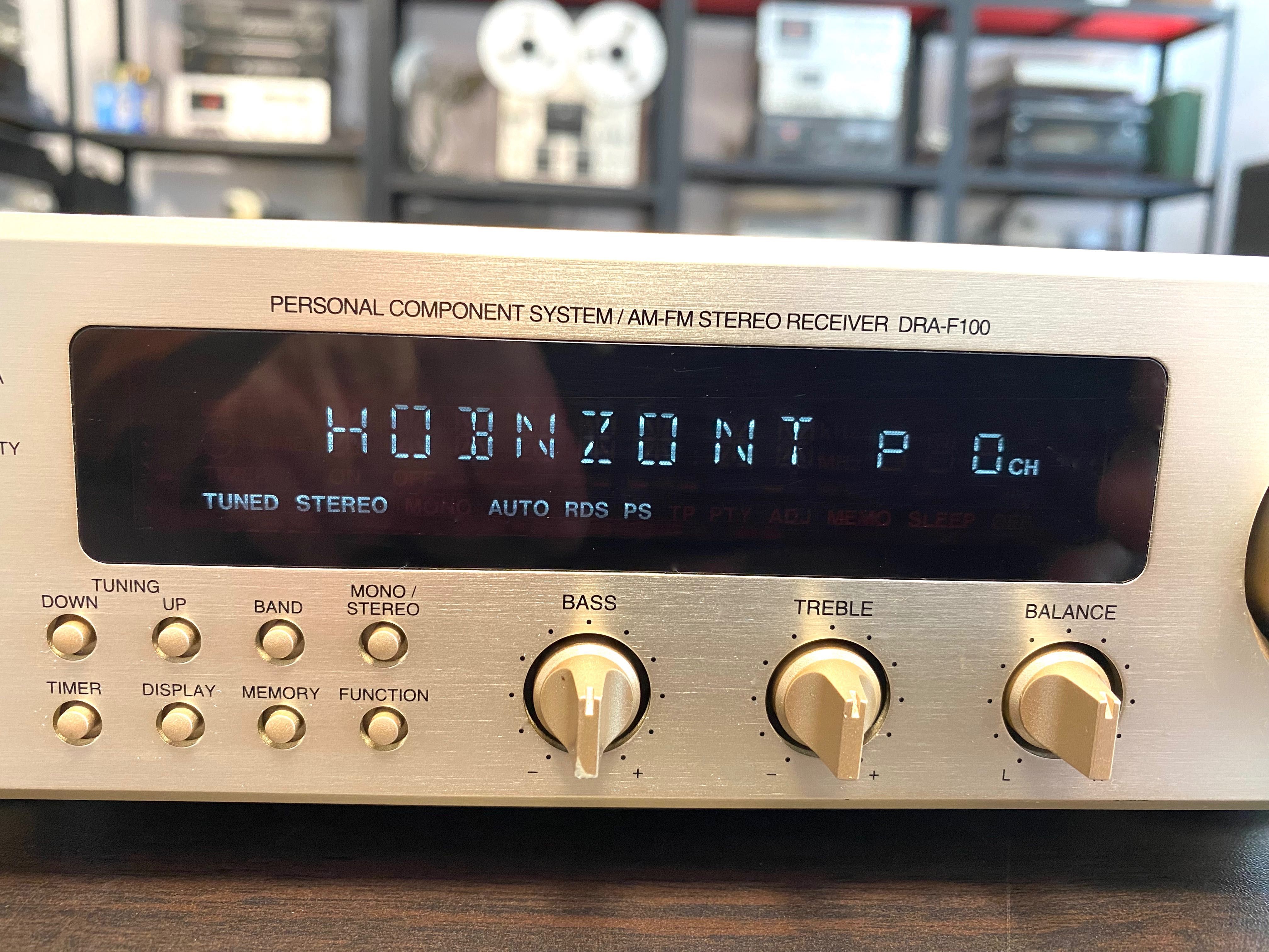 Усилвател с тунер Denon
