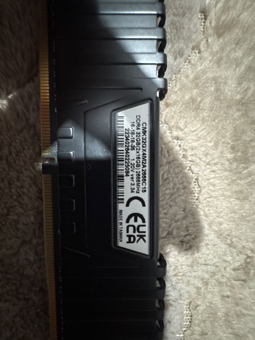 Ram Corsair DDR4 16GB 2666MHz