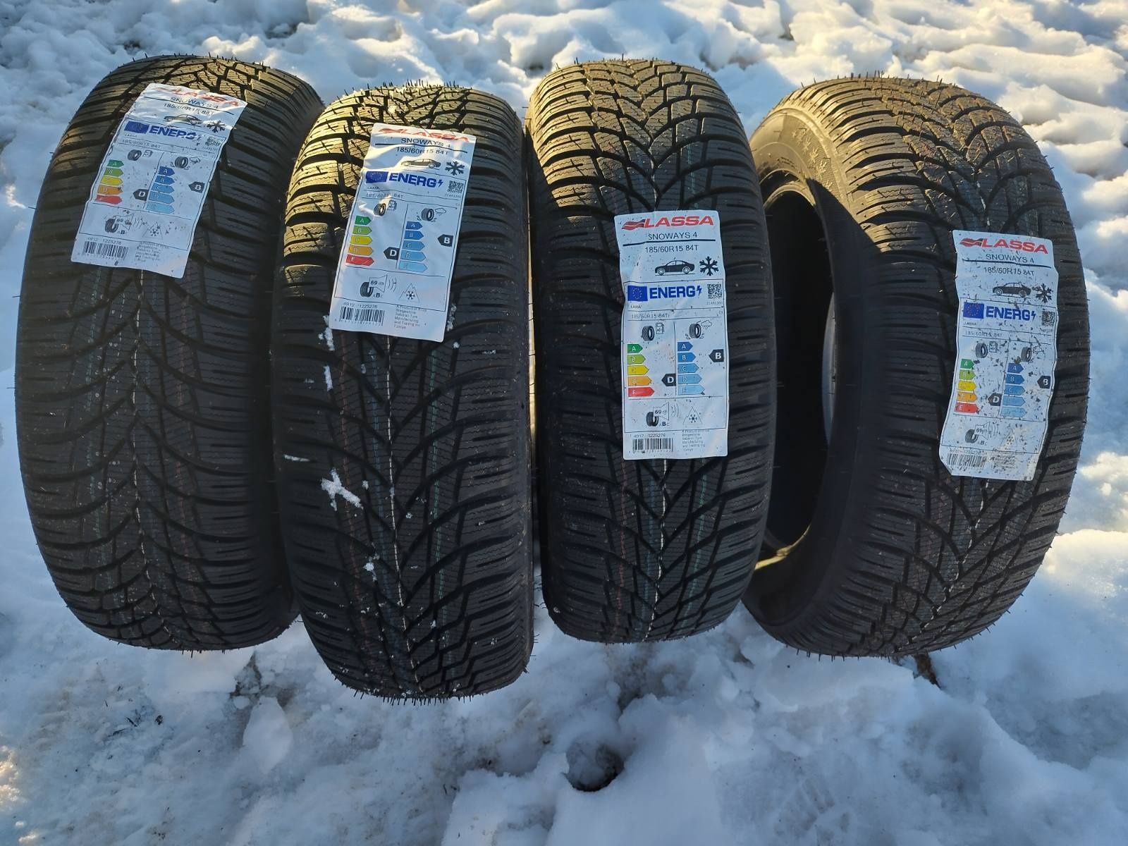 Зимни гуми Lassa Snowways 4 чисто нови