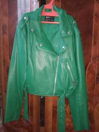 куртка женская зеленая