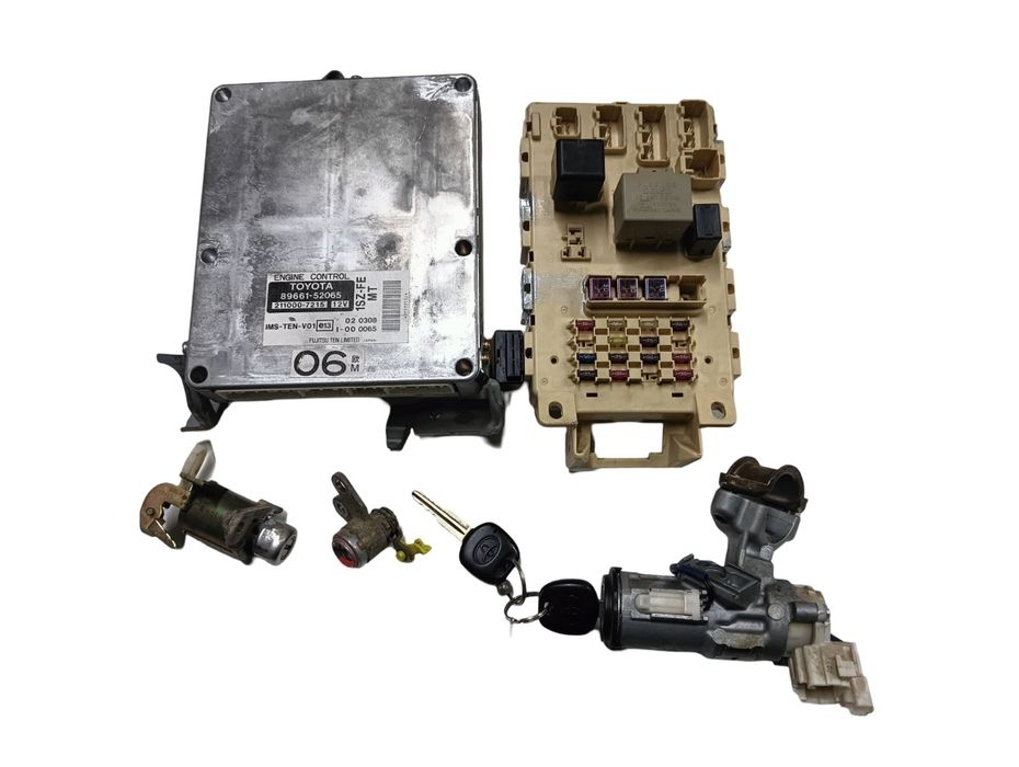 Kit Pornire Toyota Yaris 1S-Fe 50 Kw 2002 1.0 Benzina 2110007215 896
