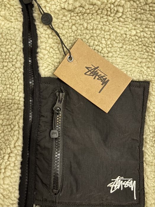 Jacheta stussy 8ball sherpa