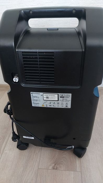 Кислороден концентратор DeVilbiss Compact 525 – като нов, само 18 часа