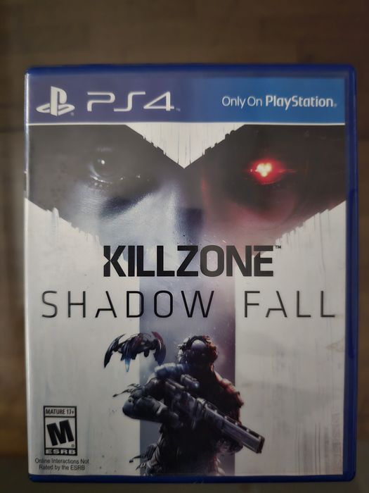 KILLZONE Shadow fall PS4/playstation 4