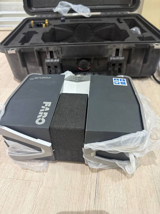 Сканер 3д Faro focus 3d 120s