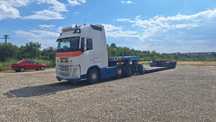 Camion Volvo FH 500 cu Lowbed GOLDHOFER  ( Gondola)