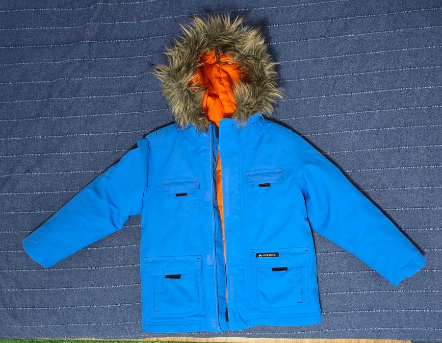 Geaca QUECHUA Parka 5-6 ani 113-122 cm