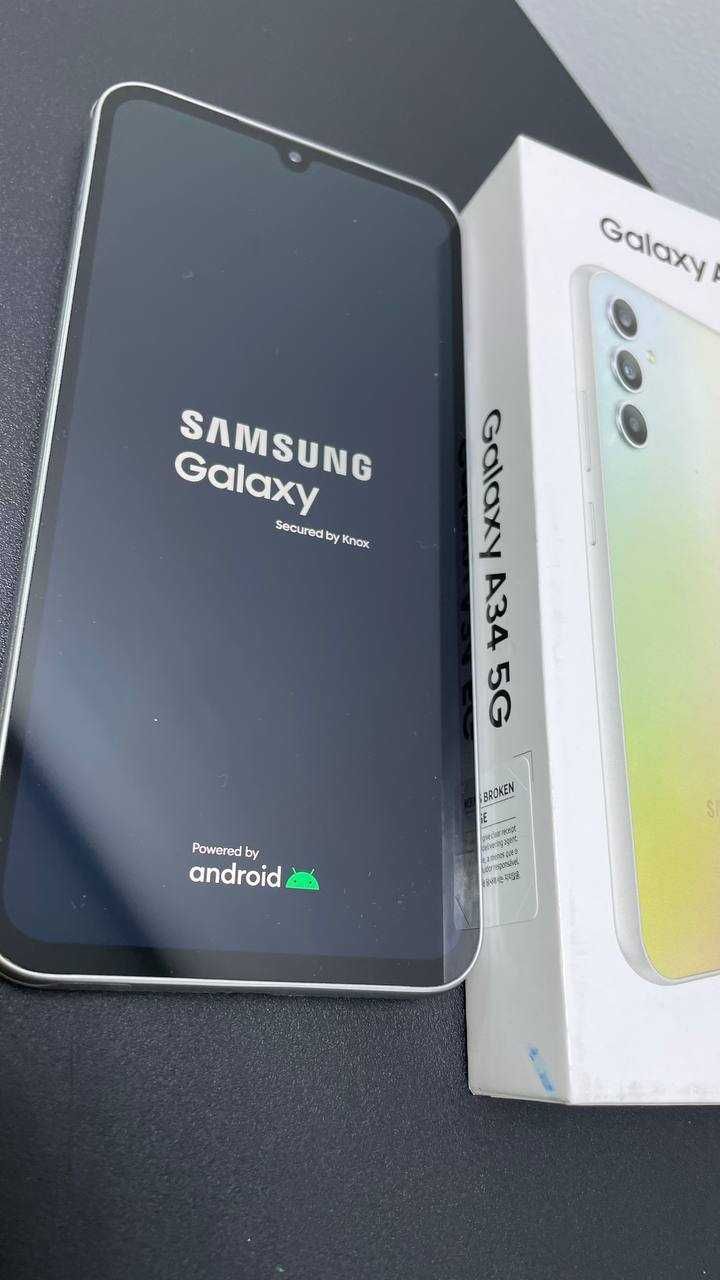 Samsung Galaxy A34 (Уральск 0710) лот 373207