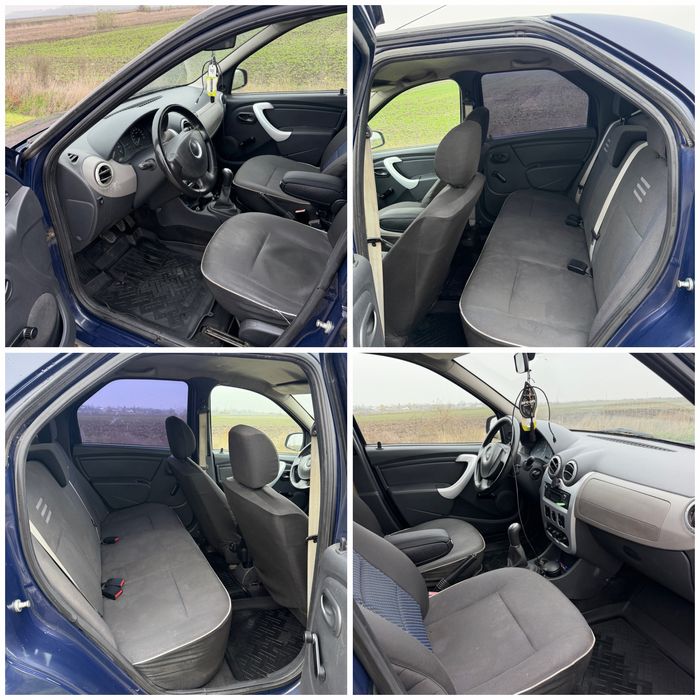 Dacia Logan 1 facelift / 1.2 MPI + GPL / EURO 5 / 2012 / AC / Servo