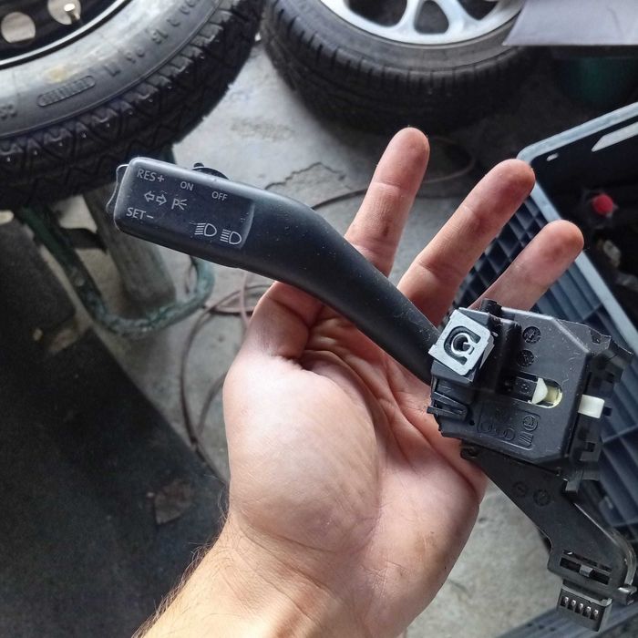 maneta pilot automat si bord computer golf 5