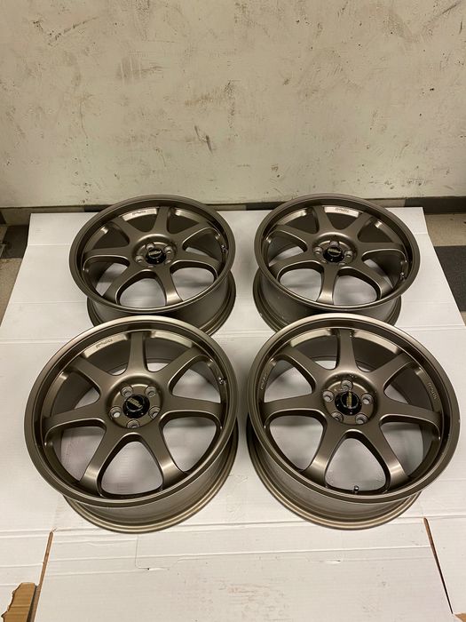 Jante forjate Subaru Final Speed A tech 5x100 R 18