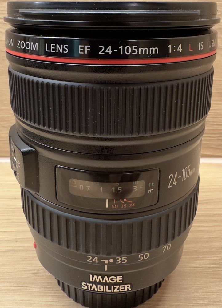 Canon EF 24-105mm f / 4L IS USM