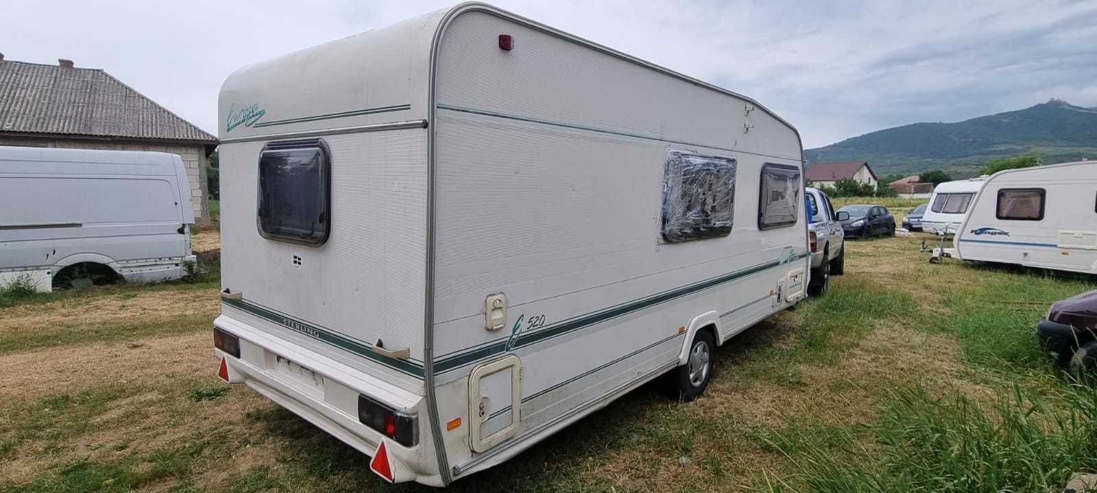 Rulota Sterling Europa 520 Mobilata si Utilata