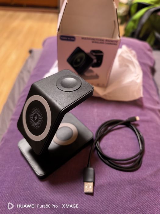 Безжична зарядна станция