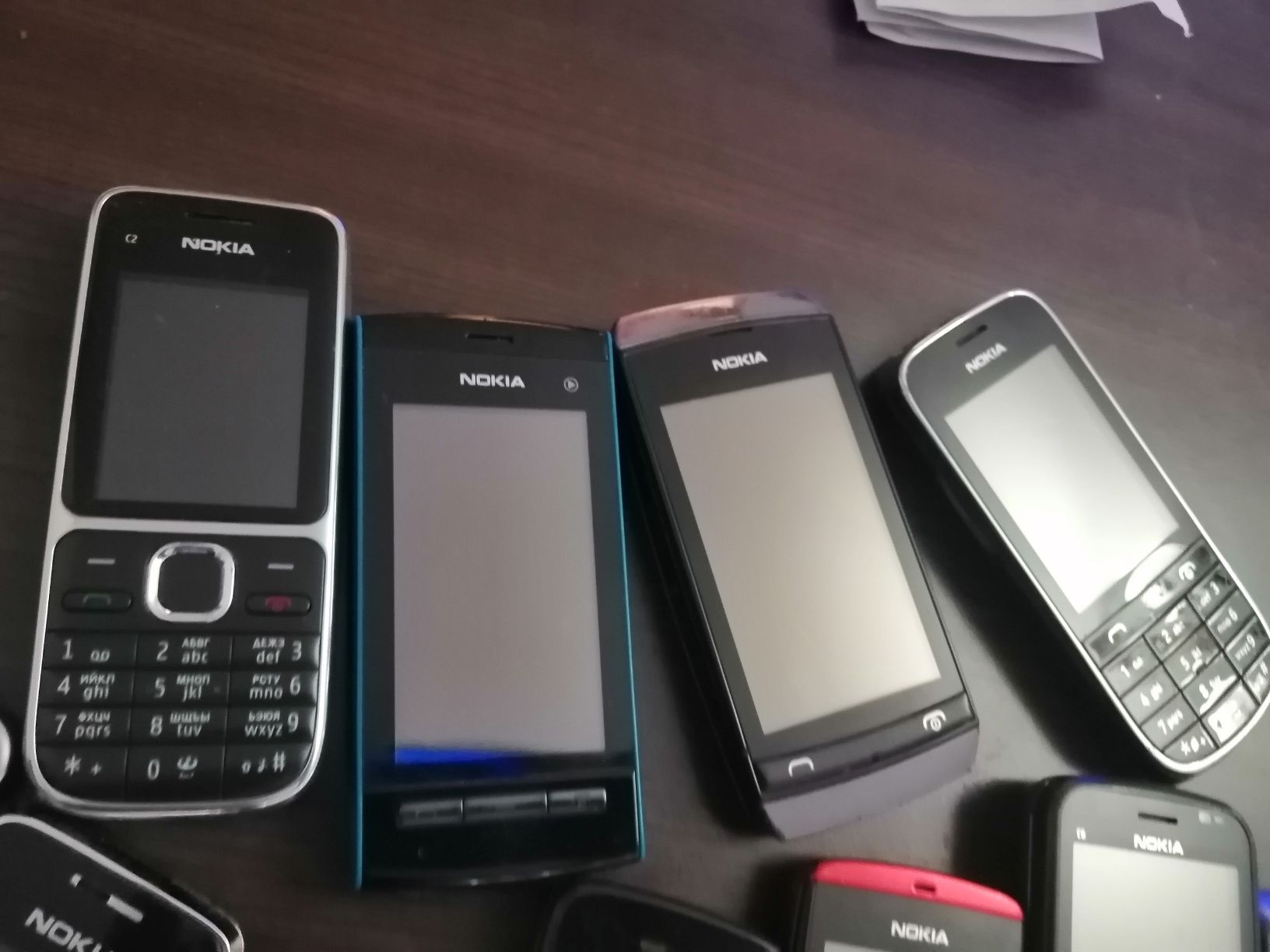 Nokia C2, C3, asha 300, 306,2700,C6,X6,6125,206,222,6234,5610d,