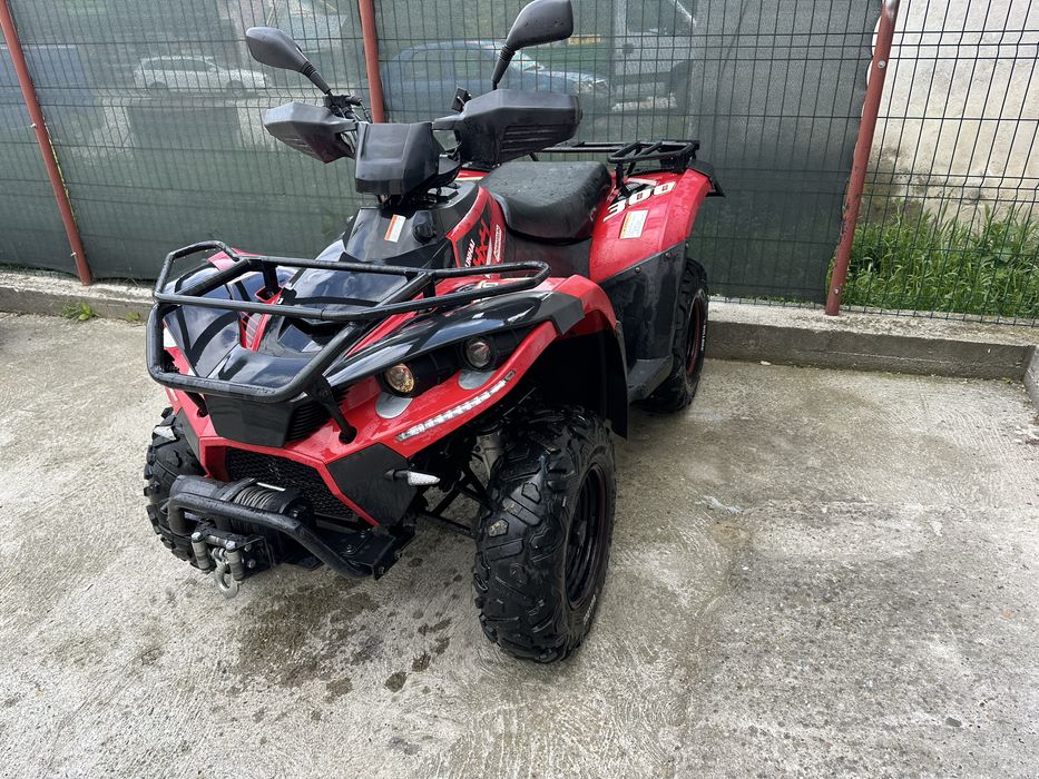 Atv Linhai Dragon Fly 300 4x4 anul 2020 km 3000