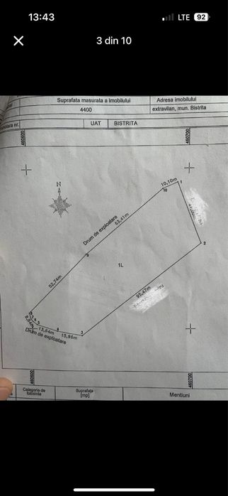 Vând terenuri viitor intravilane în Zona Subcetate (6 ari deja date)