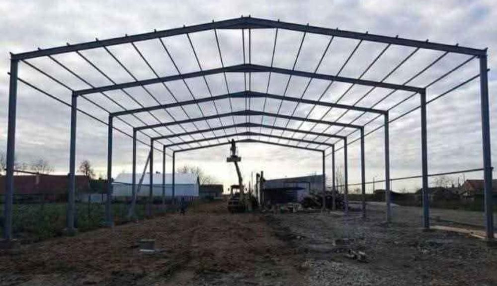 Vand structura metalica 10x32x4h Accept variante cu auto