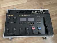 Procesor/efect chitara electrica Boss GT100 cu case Thon