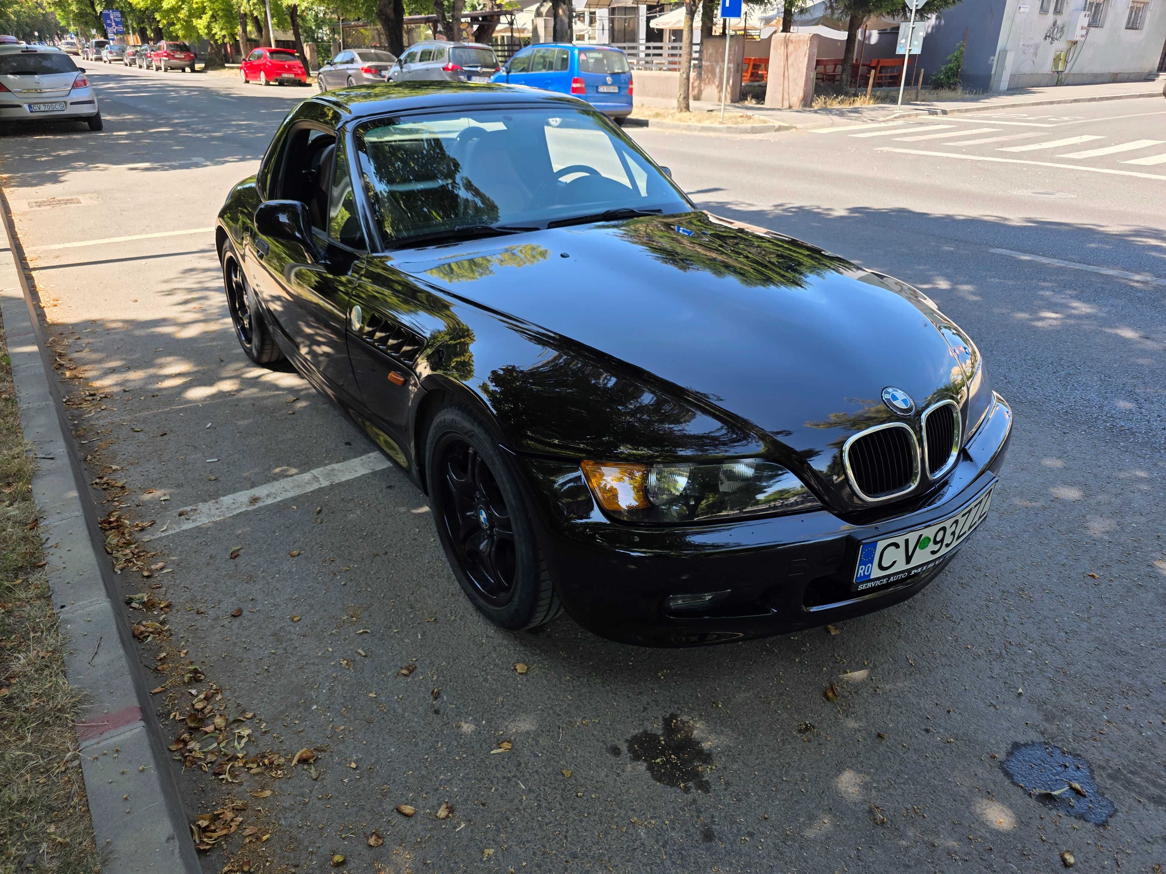 BMW Z3 1.8 Roadster din prima serie, anul fabricatiei 1996