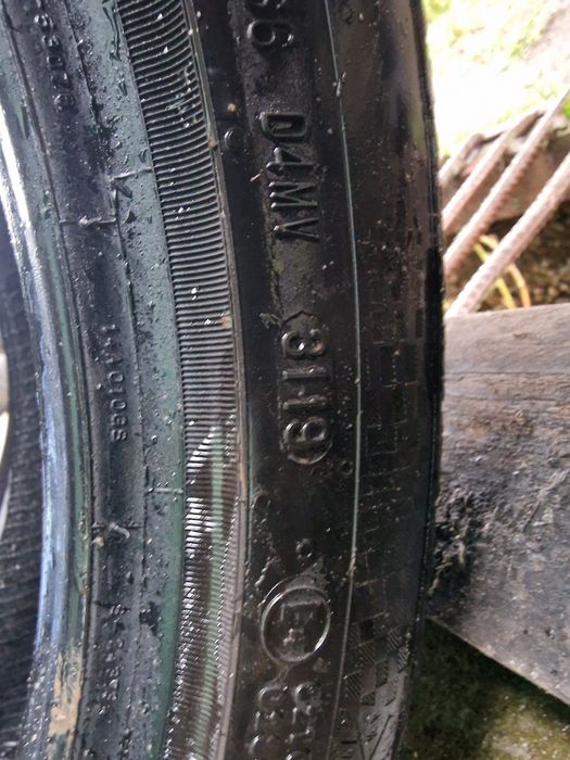 Anvelope 245/40R19 marca Continental, DOT 2019, 7 mm