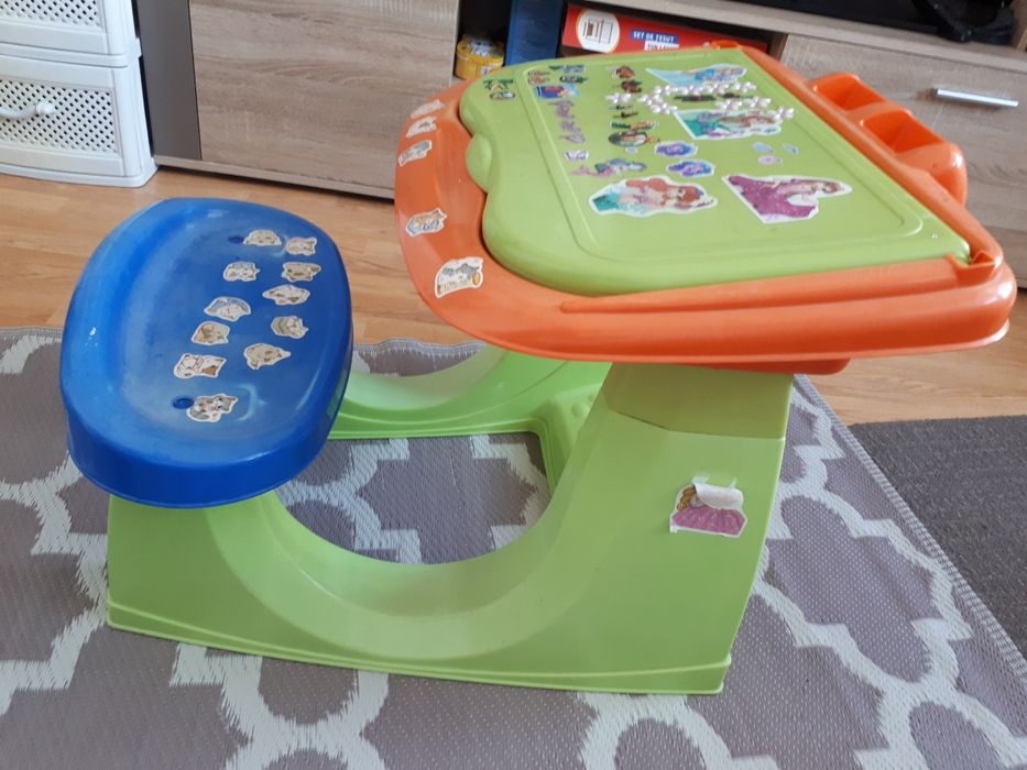 Birou copii, din plastic