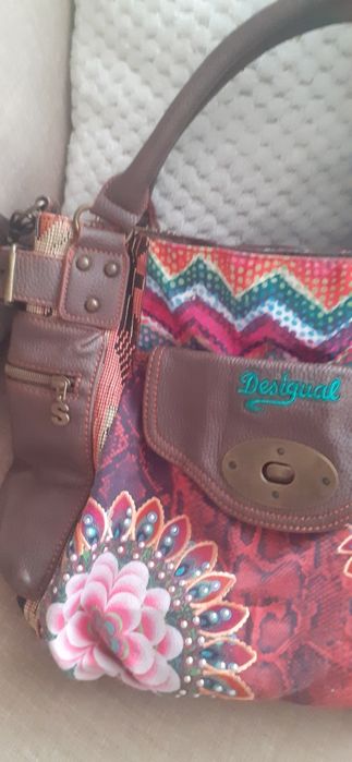 Чанта Desigual- голяма