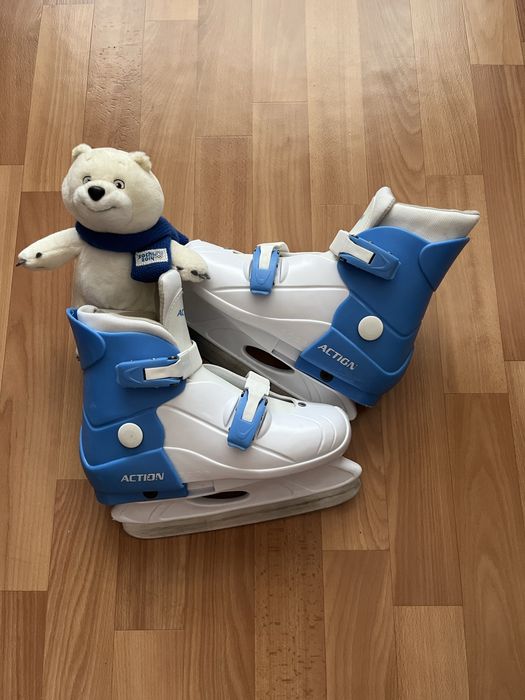 Коньки Раздвижные детские 33-36