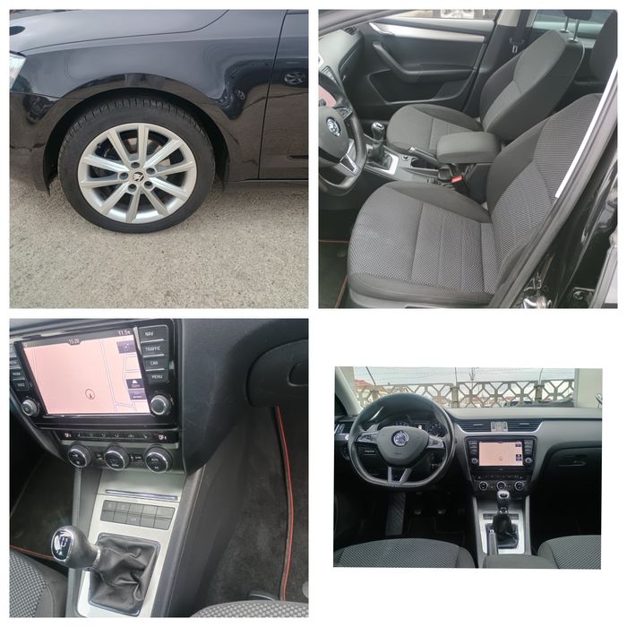 Skoda Octavia Kombi 2016