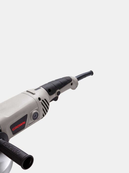 Болгарка CROWN CT13293 — 860 Вт, диск 115 мм, 11 000 об/мин