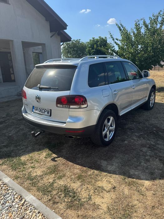 VW Touareg 2008 3.0TDI V6 225cp automat 263.000km