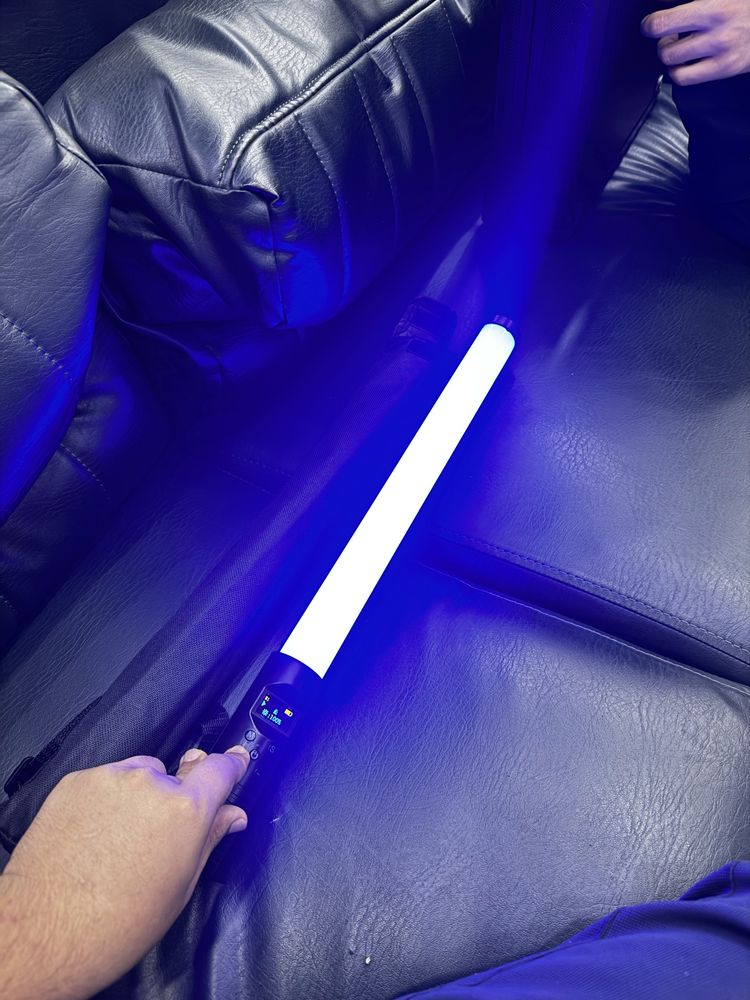 RGB lampa sotaman sotib olinganiga 2 hafta boldi 6 tadan kop rejim