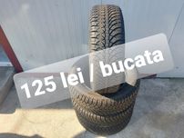 125 lei bucata! Set anvelope M+S/IARNA 185 60 14 Fulda! 8 mm
